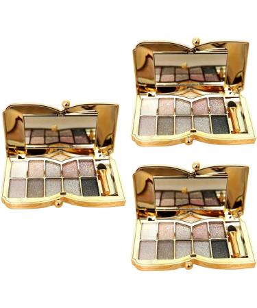 TOVINANNA 3pcs Eyeshadow Palette Eye Shadows Eye Shadow Palettes Eyeshadow Pallete Set Pearlescent - Buy Online on GoSupps.com