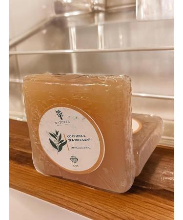 Organic Vegan Natural Soap Set 6 Pieces 100g Each Natural Fragrance and Oils Eco-Friendly Pure Ingredients - Buy Online on GoSupps.com