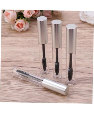 Healvian 4pcs Eyelash Brush Tube Mascara Wands and Tubes Mascara Tube with Wand Empty Mascara Container - Buy Online on GoSupps.com
