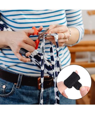 AIEX Finger Splint Set - 4 Trigger Finger Splints + 5 Finger Sleeves for Pain Relief and Support - 2 Sizes Available - Buy Online on GoSupps.com