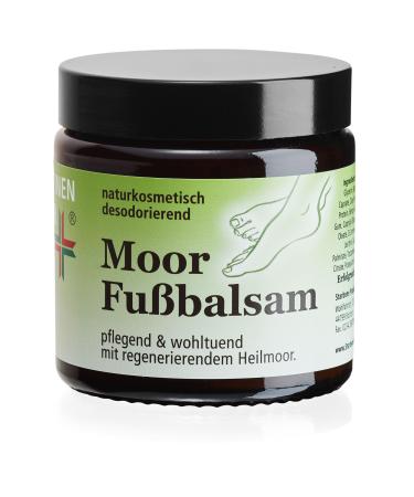 Cristinenmoor moor foot balm for daily foot care against an outer smell foot cream at foot fungus natural cosmetic foot care cream for very dry foot skin