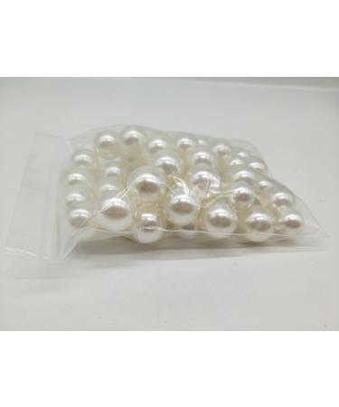 Csirnto 4-Piece Pearl Hair Tie Set - Spiral Elastic Hair Ropes for Women | Stylish Hair Scrunchies & Bands - Buy Online on GoSupps.com
