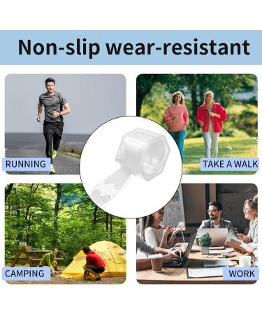 Blister Bandages for Feet - Waterproof Invisible Blister Pads for Prevention & Relief | 30 Pack Heel Toe & Finger Cushions - Travel Essentials - Buy Online on GoSupps.com