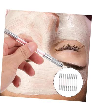NOLITOY 10pcs Long Dual Tool Pens Brow Makeup Pencils Lasting Natural Microblading Tattooing Eyebrow - Buy Online on GoSupps.com