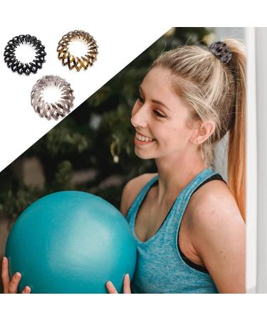 Pack of 3 Vintage Bird Nest Hair Clips for Women | Stylish Ponytail Hairpins & Curling Iron Tool - Buy Online on GoSupps.com