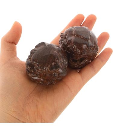 Buy Vanzack Wooden Massage Balls - Chinese Wenwan Acupressure Device for Fitness & Health - Buy Online on GoSupps.com