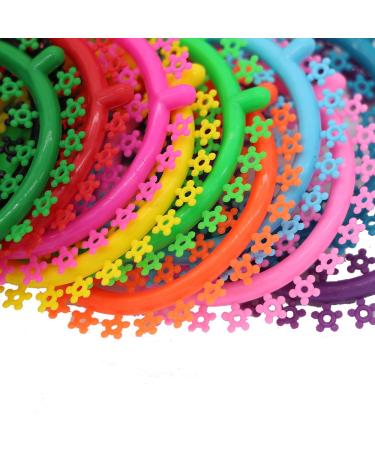 Dental Orthodontic Cartoon Ligature Tie - Flower Type | Colorful & Fun Ties for Kids | International Shipping Available - Buy Online on GoSupps.com