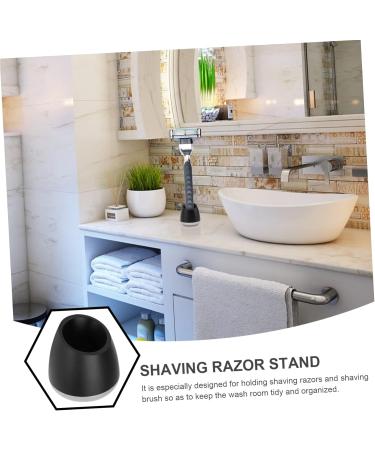 Minkissy 3ST Metal Shaving Stand for Safety Razors - Durable Holder for Men s Shavers & Face Razors - Buy Online on GoSupps.com