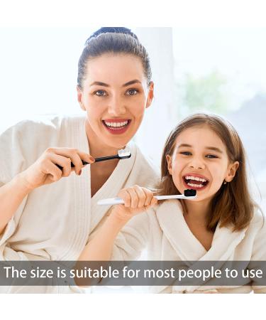 8-Piece Extra Soft Micro-Nano Toothbrush Set for Fragile Gums - Gentle Oral Care with 20000 Soft Floss Bristles - Bright Colors - Adult Size - Buy Online on GoSupps.com