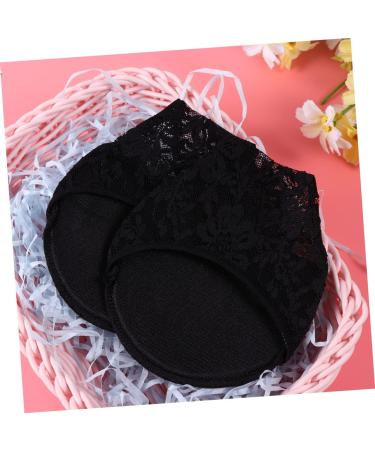 Hemoton 2 Pairs Women's Padded High Heel Inserts - Black, 12x9cm - Buy Online on GoSupps.com