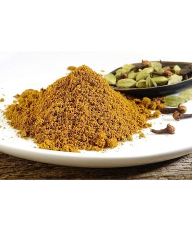  P&E Plants & Spices - Organic Garam Masala Blend Indian Reunion Island and Mauritian spice 100% natural (50g) - Buy Online on GoSupps.com
