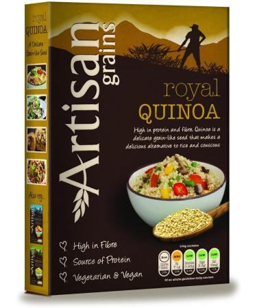 Artisan Grains | Royal Quinoa | 1 x 220g - Buy Online on GoSupps.com