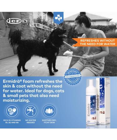 ICF Ermidra Mousse 200 ML - Buy Online on GoSupps.com