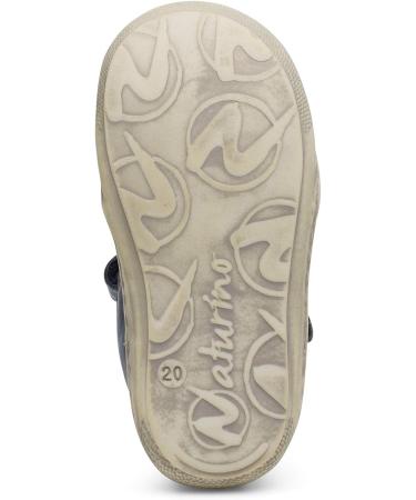 Naturino Puffy-Leather Blue Shoes - Size 7 UK Child | Shop Now - Buy Online on GoSupps.com