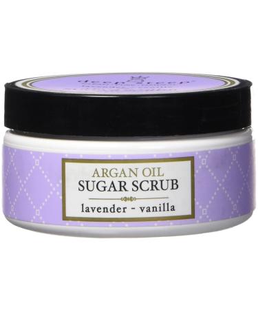 Deep Steep Lavender Vanilla Sugar Scrub - 8 oz Exfoliating Body Scrub - Buy Online on GoSupps.com