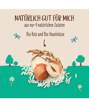 Buy Allos Organic Rice Hazelnut Drink - Vegan Lactose-Free Milk Alternative | 1 Liter (6 Pack) | Plant-Based Beverage - Buy Online on GoSupps.com