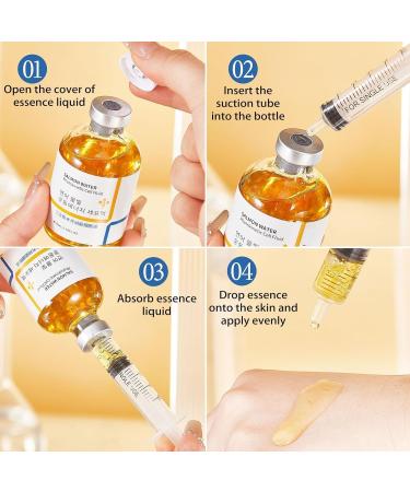 S rum anti-rides au saumon Essence l g re anti-rides au saumon Hydrate et nourrit la peau Raffermit et lisse Convient tous les types de peau 1pc - Buy Online on GoSupps.com