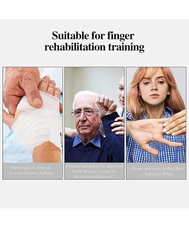 ZZBB Finger Trainer Hand Rehabilitation Equipment Prevention and Correction of Contracture Stiffness Promote Blood Circulation - Buy Online on GoSupps.com
