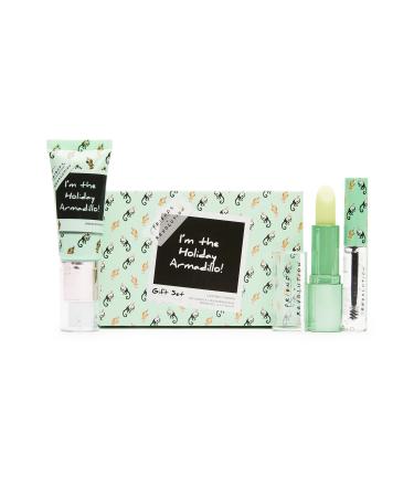 Makeup Revolution x Friends Holiday Armadillo Trio Set Multi-coloured