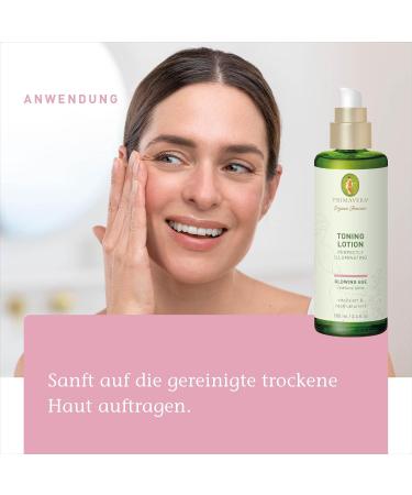 PRIMAVERA Toning Lotion - Perfect Illuminating - 100 ml - Natural Cosmetics - Toner Lotion for Mature and Demanding Skin - Revitalizes and Restructures the Skin - Vegan - Buy Online on GoSupps.com