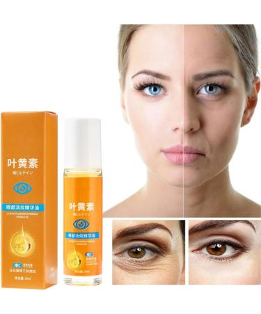 Luteine Eye Essence Oil Luteine Eye Oil Luteine Huile Essentielle De Lut ine VC Essence Anti Cerne Huile Essentielle De Lut ine Pour Les Yeux Att nuer Les Poches Sous Les Yeux Et Les Cernes (8ml 2PC) 2PC 8 ml (Lot de 1) - Buy Online on GoSupps.com