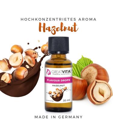 GreatVita Flavour Drops Set of 3 (Blueberry Hazelnut & Caramel) - Buy Online on GoSupps.com