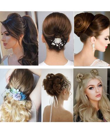 Laicky 200 Count Blond Hairpins for Women & Girls - Invisible Wave Hair Clips in Box | Bulk Hair Jewelry (5.2cm) - Buy Online on GoSupps.com