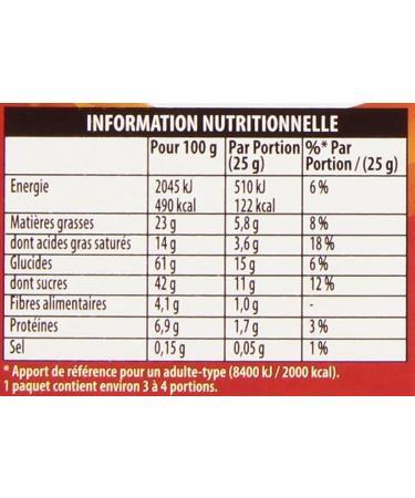 LU Small Hearts Choco'Croc 90g - Buy Online on GoSupps.com