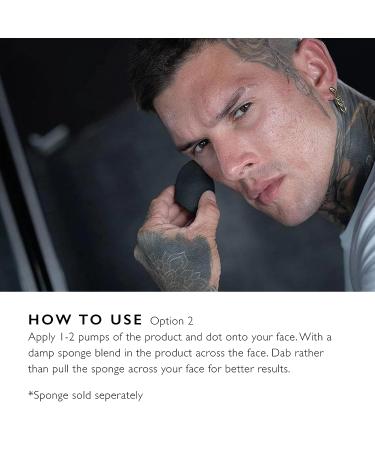 War Paint Men's Skin Smoothing Face Primer - Vegan & Cruelty-Free - Natural Matte Finish - 30ml - Buy Online on GoSupps.com