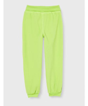 Playshoes Unisex Kid's Fleece-Pumphose Baby Pants 86 Green | Cozy Infant Bottoms - Buy Online on GoSupps.com