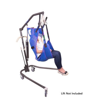 ProBasics Full Body Patient Lift Sling - 450 lbs Capacity | Four Point Mesh Sling - Buy Online on GoSupps.com