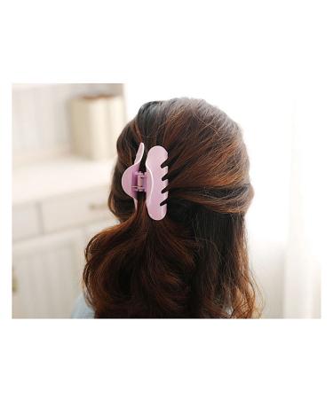 Stylish Hair Clips for Women - Solid Color Claw & Ponytail Holders | Rose Hair Accessories - Buy Online on GoSupps.com