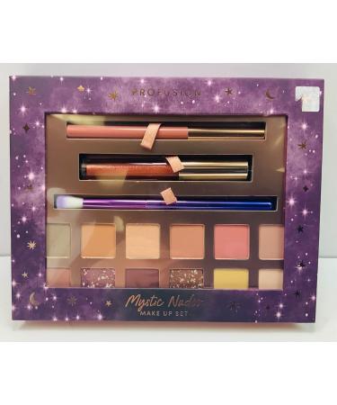 Buy Profusion Cosmetics Written in the Stars Mystic Nudes 15-PC Eyeshadow Kit | International Shipping Available - Buy Online on GoSupps.com