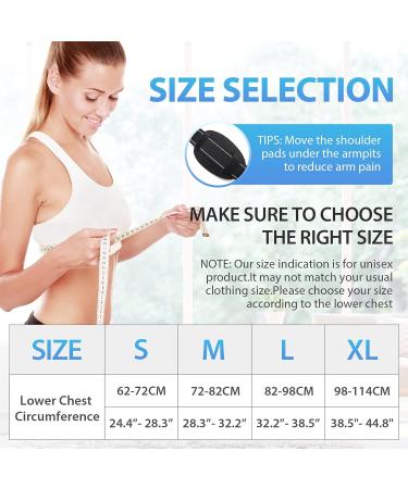 AVIDDA Posture Corrector for Men Women - Adjustable Back Brace for Pain Relief - Breathable Support Plate - Size S Black - Buy Online on GoSupps.com
