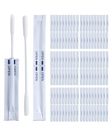 120 Pcs Cleaning Sticks for IQOS Wet Alcohol Double Head Cotton Buds Oil Residues Cleaning Pads Swabs for IQOS 2.4 and 2.4 Plus for IQOS 3.0 Duo/Lil/LTN/HEETS/GLO Heater