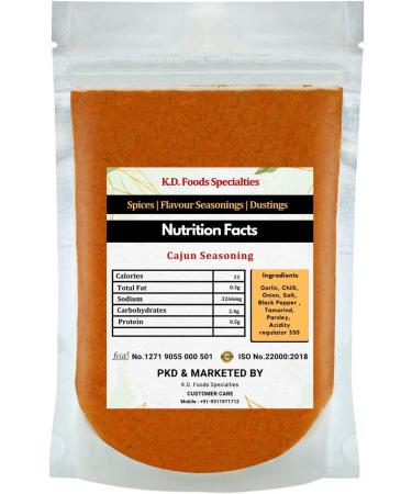 Greenfields Cajun Seasoning 500 g - Buy Online on GoSupps.com