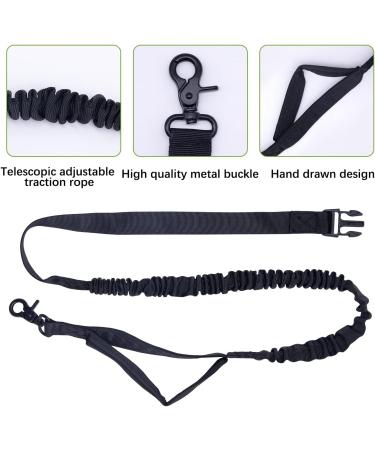 Premium Stretchy Dog Leash for Jogging & Hiking - Ideal for Small to Medium Dogs (118-200 cm) - Buy Online on GoSupps.com