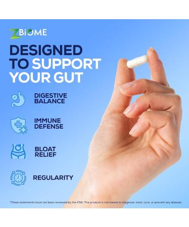 Prebiotics and Probiotics for Men & Women 60 Billion CFU with 10 Strains Pre and Probiotics with Acidophilus for Immune, Gut Health, Digestive Support, Constipation,Diarrhea, Gas & Bloating -30ct 30 Count (Pack of 1) - Buy Online on GoSupps.com