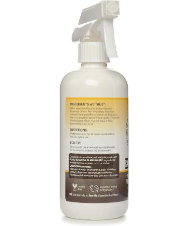 Eco-me Natural Multi-Purpose Cleaner & Polish - Healthy Lemon Fresh Scent for Wood - 16 Fl. Oz | Eco-Friendly & International Shipping - Buy Online on GoSupps.com
