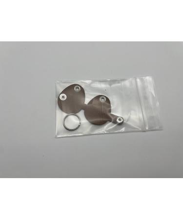 Copter Farm Dog Brand Bag | Engraved Leather Dog Collar | Personalized Oval Design | Premium Art & Real Leather - Buy Online on GoSupps.com