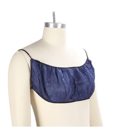 10 Disposable Bras - Non-Woven Fabric Beauty Salon Underwear - Individually Packed Blue Spa Tops for Women - Buy Online on GoSupps.com