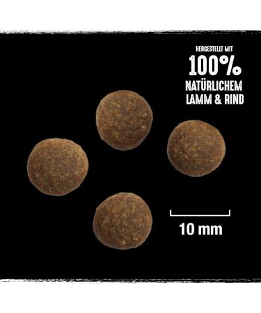 Crave Adult Dry Dog Food with Lamb & Beef 11.5kg - High Protein Grain-Free 100% Natural Ingredients - Premium Quality Pet Nutrition - Buy Online on GoSupps.com