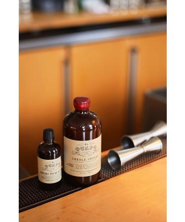 Chicory Pecan Bitters - Premium Flavor Enhancer for Cocktails and Beverages - Buy Online on GoSupps.com