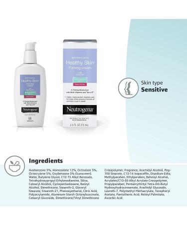 Neutrogena Healthy Skin Firming Cream SPF 15 - 2.5 oz (Pack of 3) - Buy Online on GoSupps.com