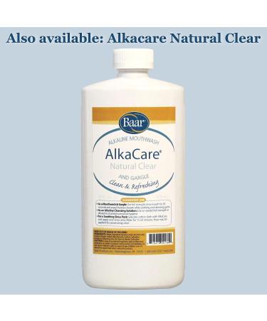AlkaCare Mouthwash & Gargle 16 Oz - Oral Health Solution - Buy Online on GoSupps.com