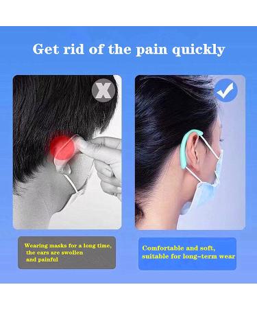 Cobakuey Ear Protecting Silicone Sleeve (4 Pairs) - Relieve Ear Pain, Suitable for Children/Adults - 1.96x1.18 Inch - Buy Online on GoSupps.com