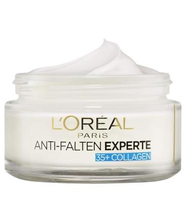 L'Or al Paris Anti-Aging Moisturizer with Collagen | 24h Hydration & Wrinkle Reduction | 50ml (Pack of 2) - Buy Online on GoSupps.com