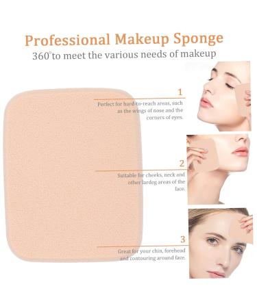 Buy FRCOLOR 2pcs Wet & Dry Powder Puff - Dual Purpose Makeup Sponge for Flawless Complexion - Travel-Friendly Foundation Pads - Buy Online on GoSupps.com