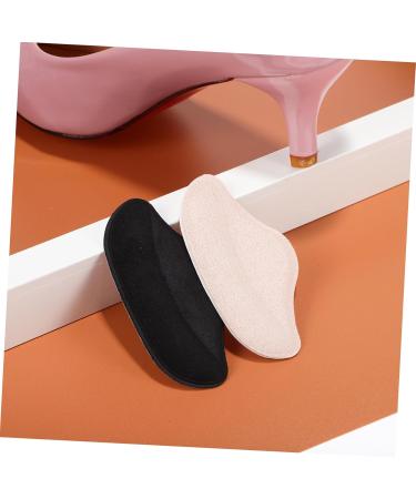 FRCOLOR 4 Pairs Anti-Abrasion Heel Stickers - Shoe Back Pads & Cushions for High Heels | Heel Protectors & Liners for Women's Shoes - Buy Online on GoSupps.com