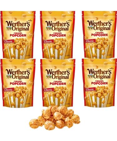 Original Caramel Popcorn 140g | Pick Any Number of Bag - Buy Online on GoSupps.com